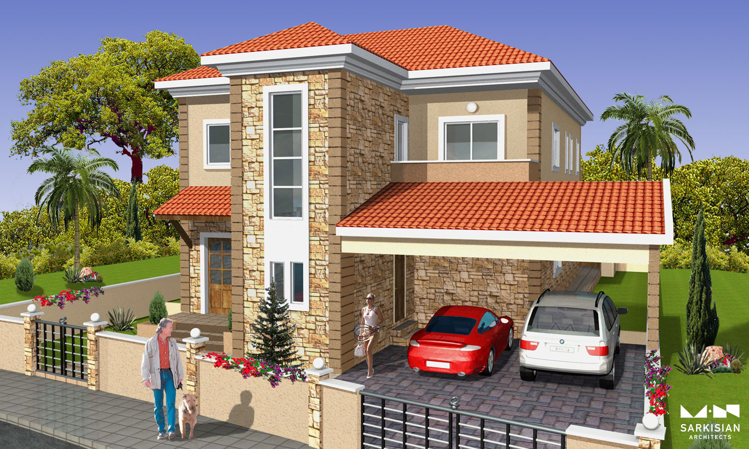 M+N SARKISIAN ARCHITECTS