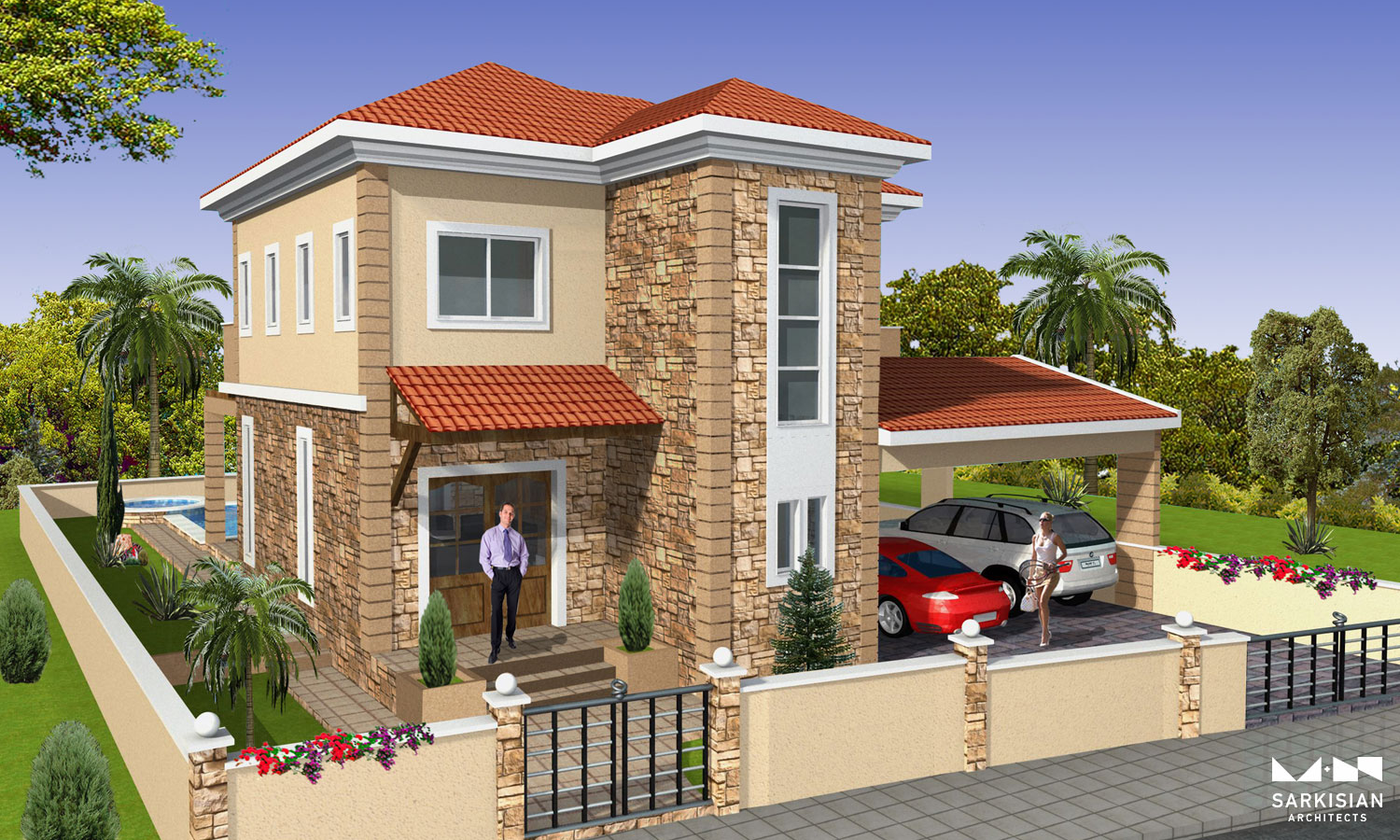 M+N SARKISIAN ARCHITECTS