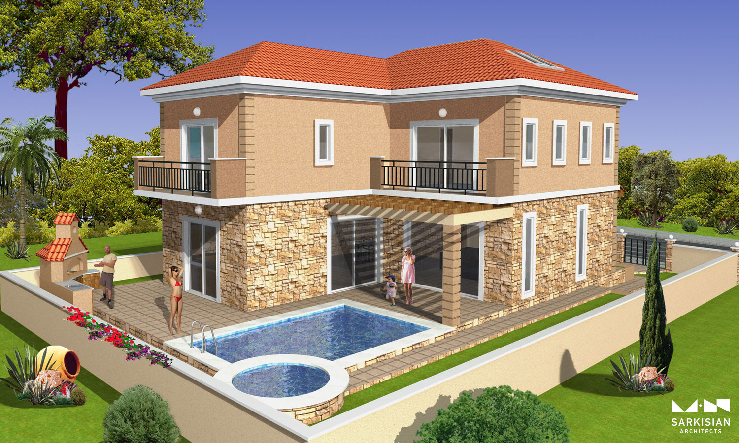 M+N SARKISIAN ARCHITECTS