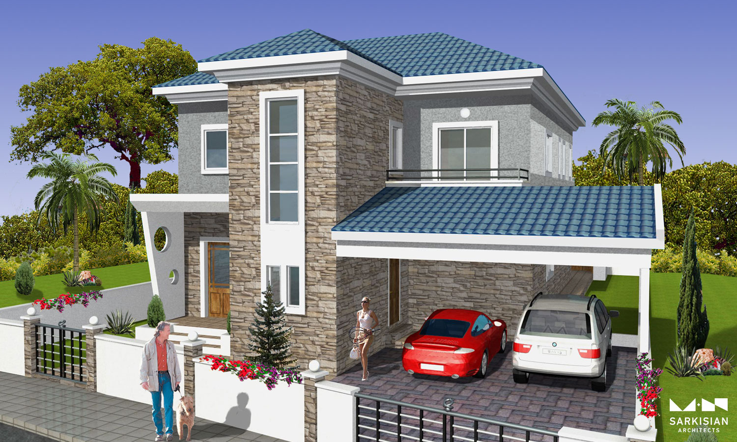 M+N SARKISIAN ARCHITECTS