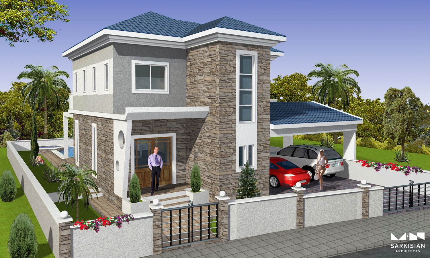 M+N SARKISIAN ARCHITECTS