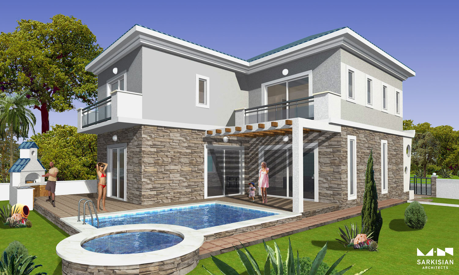 M+N SARKISIAN ARCHITECTS